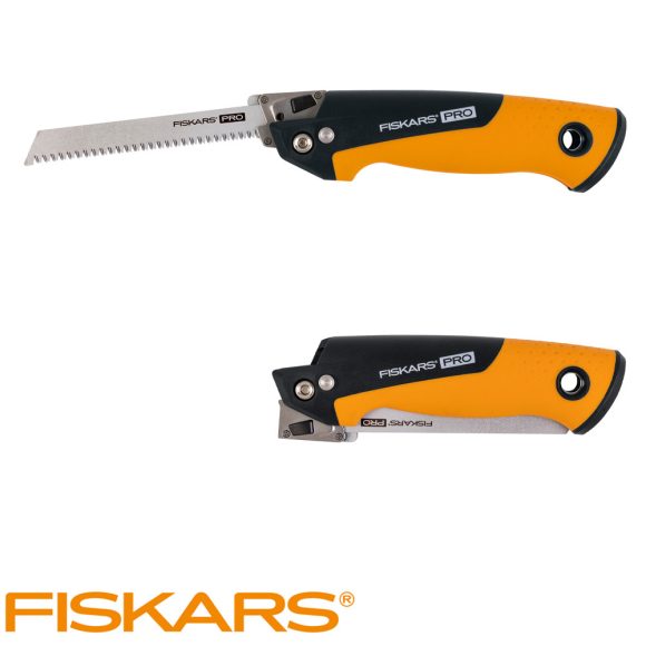 Fiskars Compact összecsukható fűrész két pengével