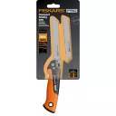 Fiskars Compact összecsukható fűrész két pengével