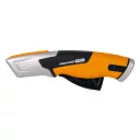 Fiskars 1062938 CarbonMax biztonsági pengekés (trapézpengés)