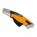 Fiskars 1062938 CarbonMax biztonsági pengekés (trapézpengés)