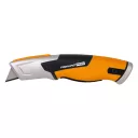 Fiskars 1062938 CarbonMax biztonsági pengekés (trapézpengés)