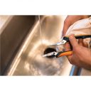 Fiskars Solid SP160 ívelt Micro-tip olló (171 mm)