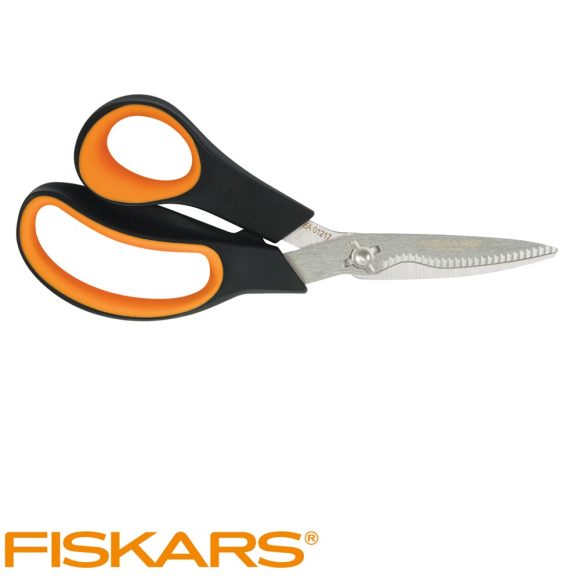 Fiskars Solid SP240 zöldségvágó olló - 20 cm