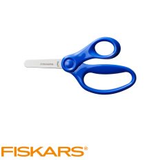 Fiskars tompa hegyű gyermekolló, 13 cm - kék