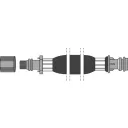 FLO 89373 csepegtető tömlő, 1/2", 30 méter