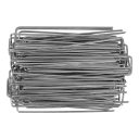 Flo 91060 geotextil rögzítő kapocs 150 mm - 100 darab