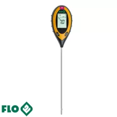   Flo 89000 digitális talajszonda (hőmérséklet, PH, talajnedvesség)