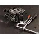 Fortum 4700013 dugókulcs készlet 1/4" (CrV), 45 db-os