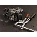 Fortum 4700014 dugókulcs készlet (CrV), 1/2", 27 db-os