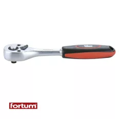   Fortum 4700103 racsnis hajtókar dugókulcsokhoz (CrV), 1/2"x270mm