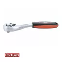 Fortum 4700112 racsnis hajtókar dugókulcsokhoz (CrV), 3/8"x205mm