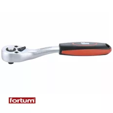   Fortum 4700113 racsnis hajtókar dugókulcsokhoz (CrV), 1/2"x253mm