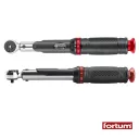 Fortum 4700214 nyomatékkulcs 5-25 Nm (CrV), ablakos, 1/4"x300 mm (TÜV/GS)