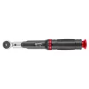 Fortum 4700214 nyomatékkulcs 5-25 Nm (CrV), ablakos, 1/4"x300 mm (TÜV/GS)