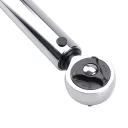 Fortum 4700215 nyomatékkulcs 40-200 Nm (CrV), ablakos, 1/2"x490 mm (TÜV/GS)