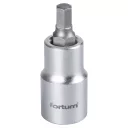 Fortum 4700607 dugókulcs imbusz bit CrV/S2 acél 1/2" - HEX 7 mm (L=55mm)