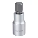 Fortum 4700612 dugókulcs imbusz bit CrV/S2 acél 1/2" - HEX 12 mm (L=55mm)