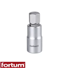   Fortum 4700614 dugókulcs imbusz bit CrV/S2 acél 1/2" - HEX 14 mm (L=55mm)