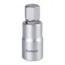 Fortum 4700614 dugókulcs imbusz bit CrV/S2 acél 1/2" - HEX 14 mm (L=55mm)