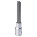 Fortum 4700630 dugókulcs imbusz bit CrV/S2 acél 1/2" - HEX 10 mm (L=100mm)