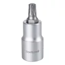 Fortum 4700725 dugókulcs Torx bit CrV/S2 acél 1/2" - T45 (L=55mm)