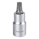 Fortum 4700726 dugókulcs Torx bit CrV/S2 acél 1/2" - T50 (L=55mm)