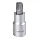 Fortum 4700727 dugókulcs Torx bit CrV/S2 acél 1/2" - T55 (L=55mm)