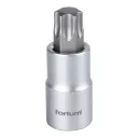 Fortum 4700728 dugókulcs Torx bit CrV/S2 acél 1/2" - T60 (L=55mm)