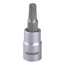 Fortum 4701724 dugókulcs Torx bit CrV/S2 acél 1/4" - T27 (L=37 mm)