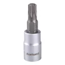 Fortum 4701725 dugókulcs Torx bit CrV/S2 acél 1/4" - T30 (L=37 mm)