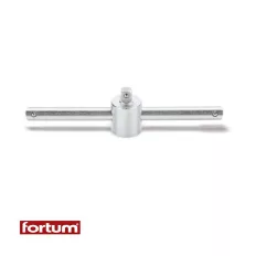   Fortum 4701900 csúszkás T-hajtószár (CrV), 1/4"x116 mm