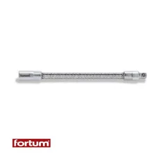   Fortum 4701904 flexibilis hosszabbító szár dugókulcsokhoz (CrV), 1/4"x150 mm