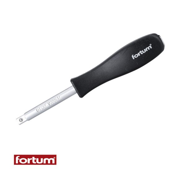 Fortum 4701905 csavarhúzó markolat dugókulcsokhoz, 1/4" (CrV)