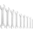 Fortum 4730101 villáskulcs készlet 6-32 mm (CrV), 9 db