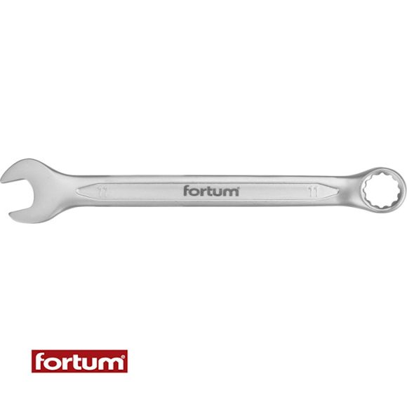 Fortum 4730211 csillag-villás kulcs (CrV), 11 mm