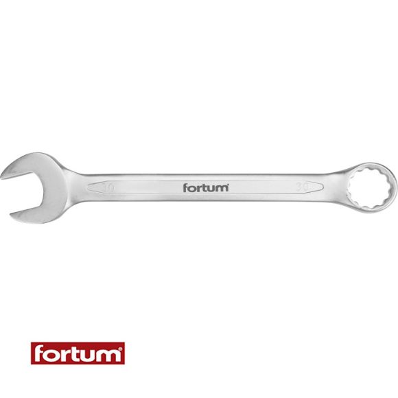 Fortum 4730230 csillag-villás kulcs (CrV), 30 mm