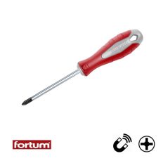 Fortum 4740201 PH0x75 mm csavarhúzó (mágneses)