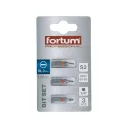 Fortum 4741103 lapos (SL) 3x25 mm bit 3 db-os