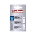 Fortum 4741201  PH1x25 mm bit, S2 acél (1/4") 3 db-os