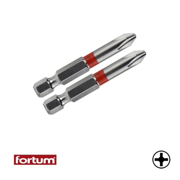 Fortum 4741213  PH3x50 mm bit (1/4") 2 db-os