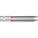 Fortum 4741222 behajtóhegy, S2 acél (1/4"), 2 db -  PH2 x 90 mm