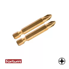 Fortum 4741281 PH1x50 mm TiN bit (1/4") 2 db-os