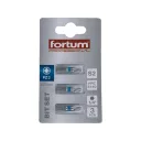 Fortum 4741302  PZ2x25 mm bit (1/4") 3 db-os