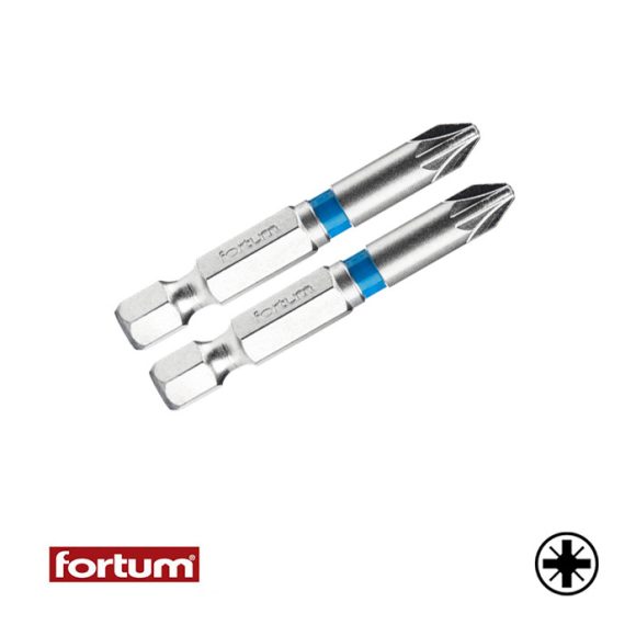 Fortum 4741313 PZ3x50 mm bit (1/4") 2 db-os