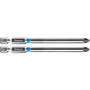 Fortum 4741321 behajtóhegy, S2 acél (1/4"), 2 db -  PZ1 x 90 mm