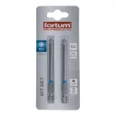 Fortum 4741322 behajtóhegy, S2 acél (1/4"), 2 db -  PZ2 x 90 mm