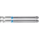 Fortum 4741322 behajtóhegy, S2 acél (1/4"), 2 db -  PZ2 x 90 mm