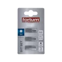 Fortum 4741505 HEX4x25 mm bit (1/4") 3 db-os