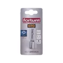 Fortum Kito 4741607 behajtó bit hatlapfejű csavarhoz - 7mm (1/4", mágneses)