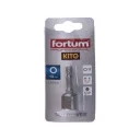 Fortum Kito 4741613 behajtó bit hatlapfejű csavarhoz - 13mm (1/4", mágneses)